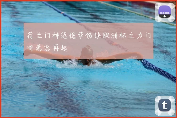 荷兰门神范德萨伤缺欧洲杯主力门将悬念再起