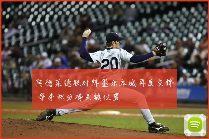 阿德莱德联对阵墨尔本城再度交锋 争夺积分榜关键位置
